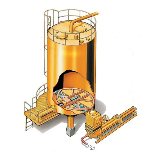 سیوریج کیچڑ کو بھڑکانے